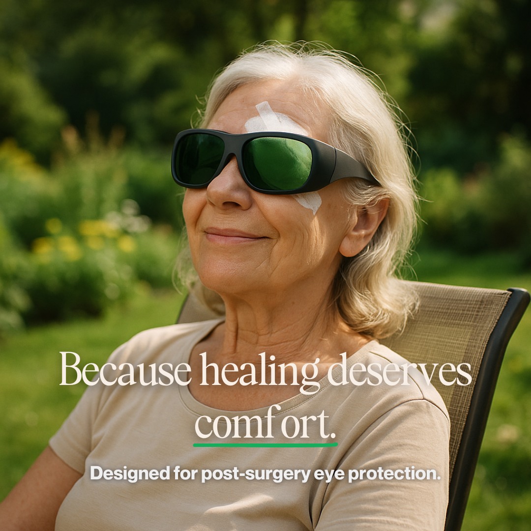 LASIG® Post-surgery eye recovery glasses