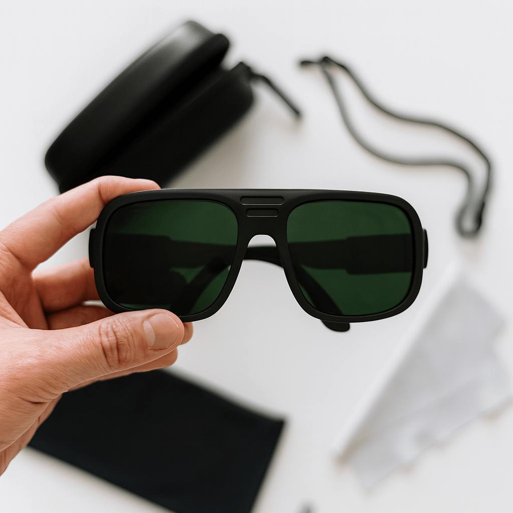 LASIG® Post-surgery eye recovery glasses