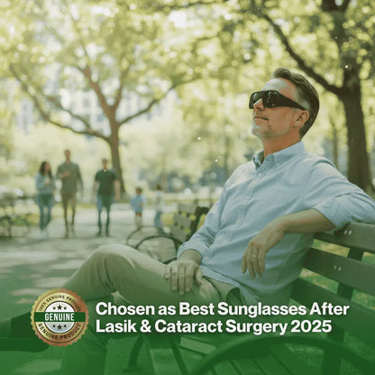 LASIG® Sunglasses after LASIK surgery